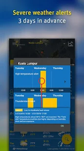 WeatherPro- screenshot thumbnail      WeatherPro- screenshot thumbnail