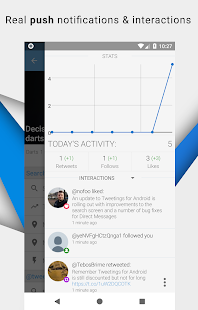  Tweetings for TwitterÂâ€“ Vignette de la capture d'Ã©cran  