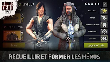 The Walking Dead No Man'S Land 2.7.0.38 Mod + Data The Walking Dead No Man's Land  v2.7.0.38