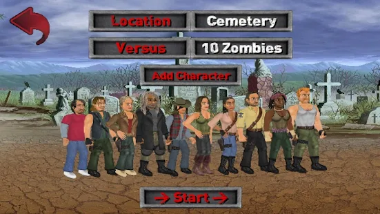  Extra Lives (Zombie Survival Sim)- screenshot thumbnail 