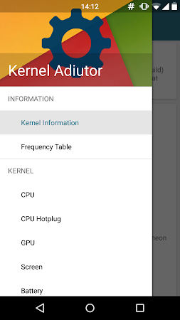Kernel Adiutor (Root) 0.9.9.3 Mod Kernel Adiutor (ROOT) v0.9.9.3