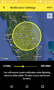 My Lightning Tracker Pro - Live Thunderstorm Map- screenshot thumbnail    My Lightning Tracker Pro - Live Thunderstorm Map- screenshot thumbnail