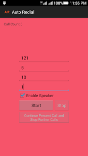 Auto Redial Pro 6.0 Auto Redial Pro  v6.0