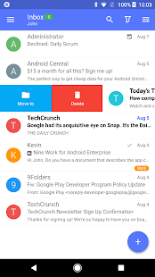 Nine - Email & Calendar- screenshot thumbnail    Nine - Email & Calendar- screenshot thumbnail