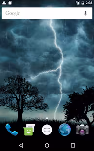 Live Storm Pro Wallpaper – Vignette de la capture d'écran    Live Storm Pro Wallpaper – Vignette de la capture d'écran
