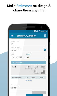 Vyapar - GST Invoicing, Accounting & Inventory app- screenshot thumbnail    Vyapar - GST Invoicing, Accounting & Inventory app- screenshot thumbnail