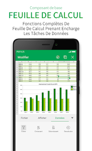 WPS Office - Word, Docs, PDF, Note, Slide & Sheet – Vignette de la capture d'écran   WPS Office - Word, Docs, PDF, Note, Slide & Sheet – Vignette de la capture d'écran