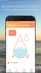 Thermomètre & Hygromètre – Vignette de la capture d'écran    Thermomètre & Hygromètre – Vignette de la capture d'écran