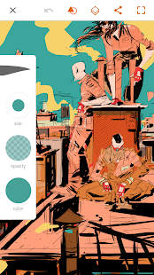  Adobe Illustrator DrawÂâ€“ Vignette de la capture d'Ã©cran  