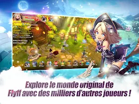 Flyff Legacy Anime MMORPG  v2.7.22