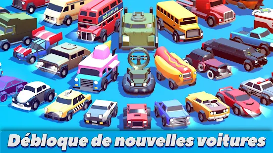 Crash of Cars – Vignette de la capture d'écran Crash of Cars – Vignette de la capture d'écran