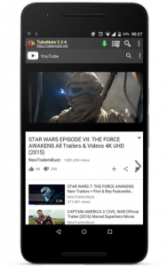 Screenshot 1 for Tubemate 2.2.6 (Mod Ad Free)