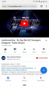 Screenshot 7 for GetTube YouTube Downloader & Player 0.9.3 Mod