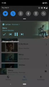 Screenshot 2 for GetTube YouTube Downloader & Player 0.9.3 Mod