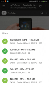 Screenshot 9 for GetTube YouTube Downloader & Player 0.9.3 Mod