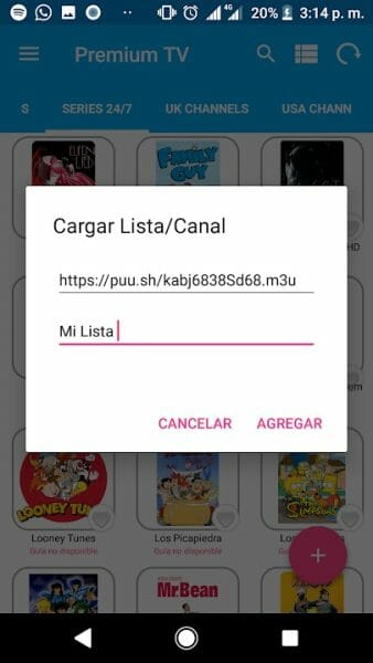Screenshot 3 for MXL TV APK