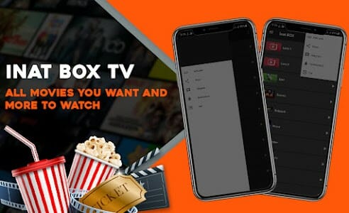 Screenshot 4 for Inat TV Box APK