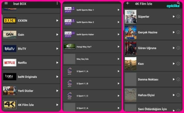 Screenshot 3 for Inat TV Box APK