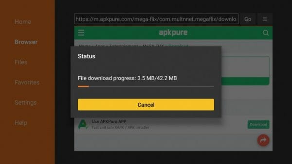 Screenshot 5 for Megaflix APK