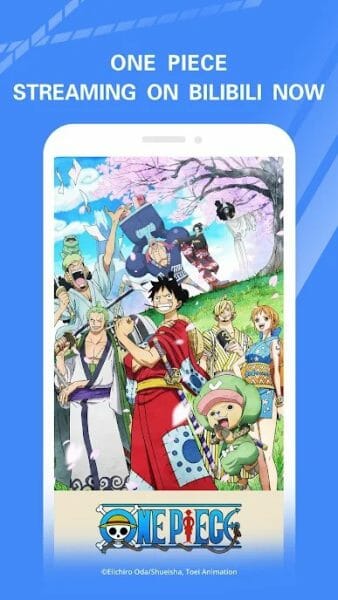 Screenshot 1 for Bilibili TV APK