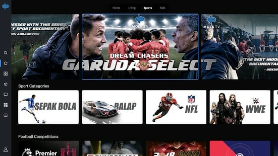 Screenshot 4 for Mola TV Mod APK