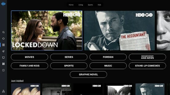 Screenshot 3 for Mola TV Mod APK