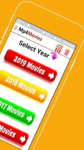 Screenshot 1 for Mp4moviez APK