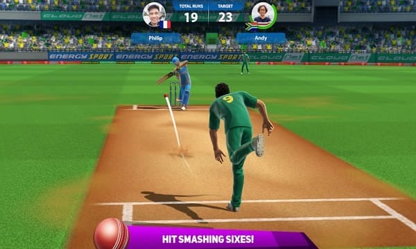 Screenshot 2 for CCL24 Cricket Game Download APK