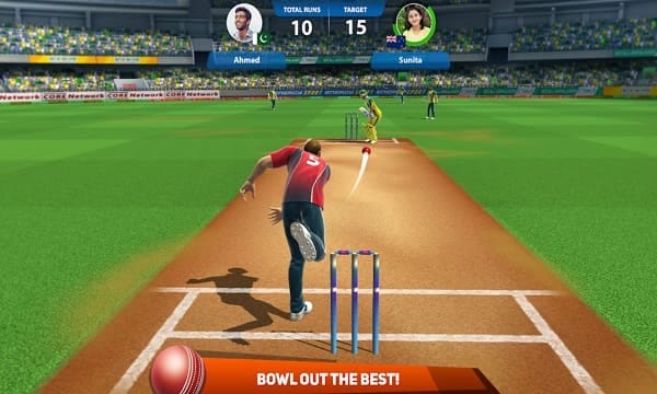 Screenshot 1 for CCL24 Cricket Game Download APK