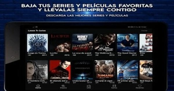 Screenshot 2 for Cuevana 3 Peliculas Y Series APK