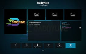 Screenshot 2 for Daddy Live HD APK
