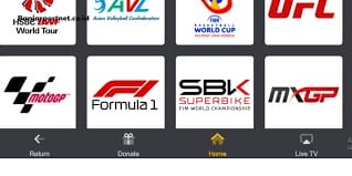 Raket TV APK2